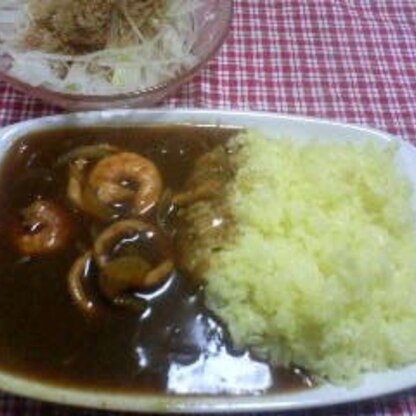 美味しかったです！海鮮のカレーもいいですね♪